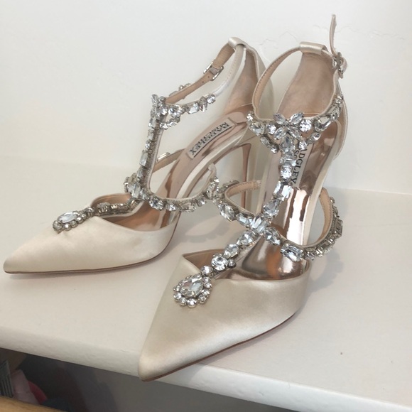 Badgley Mischka Heels - Picture 2 of 3